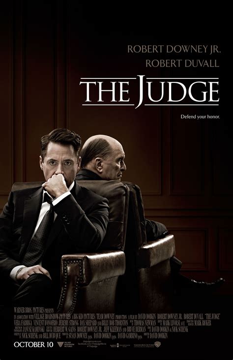 The Judge Movie Setting and Location Review